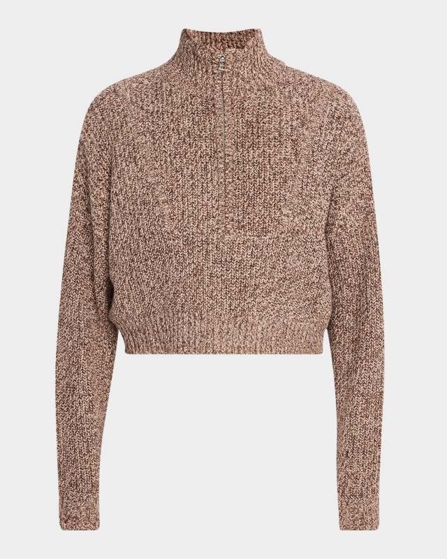 Cropped Hampton Sweat